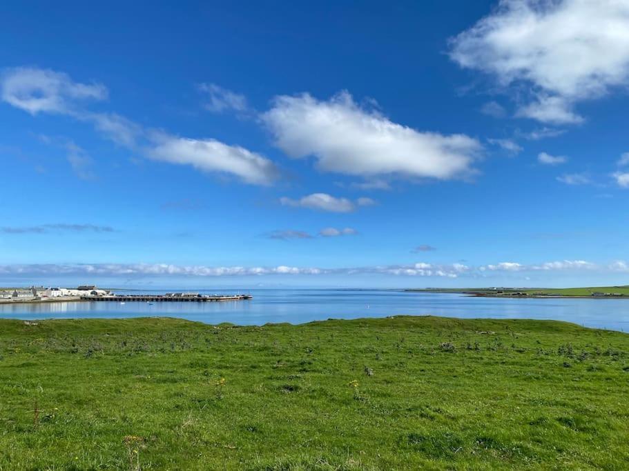 2 Bedroom House Overlooking Pierowall Bay, Westray Luaran gambar