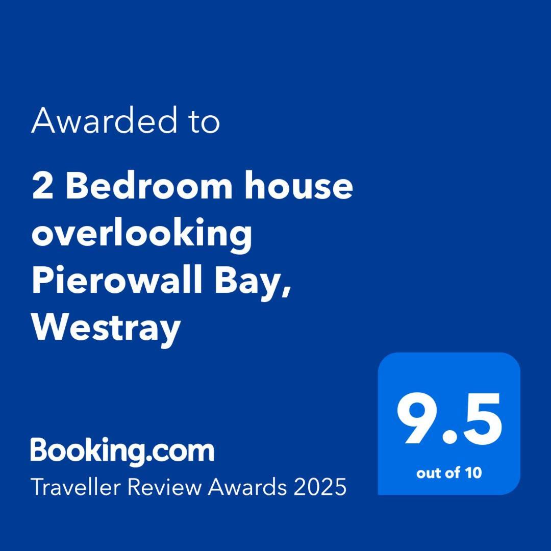 2 Bedroom House Overlooking Pierowall Bay, Westray Luaran gambar